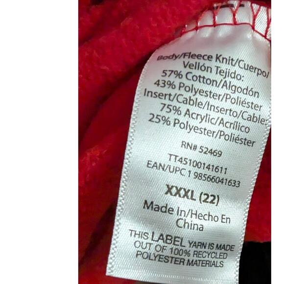 Time Tru Sweater Sweat Shirt Womens PLus Size Size 3X XXXL Long Sleeve Pullover - Picture 4 of 8